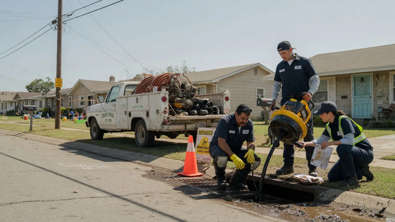 Drain Cleaning in Bremen, AL near me